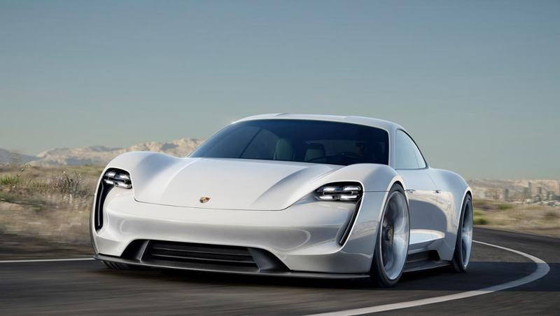 Illustration for article titled The Electric Porsche Taycan May Look a Lot More 'Normal' Than the Mission E Concept